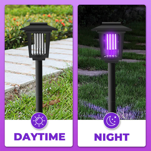 ☀️🚫🦟Solar Bug Zapper Outdoor