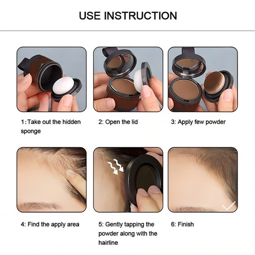 Hairline Correcting Shadow Powder