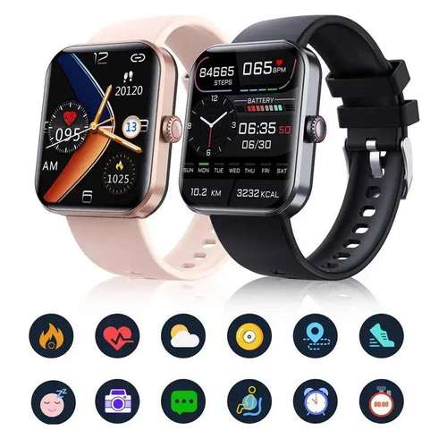 💥💥 All day monitoring of heart rate, and blood Oxigen   Bluetooth fashion smart watch💥💥