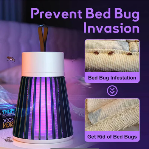 🏆LAST DAY OF SALE 49% OFF🎁Portable Indoor and Outdoor Insect Killer - Fly & Mosquito Trap