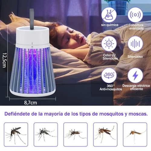 🏆LAST DAY OF SALE 49% OFF🎁Portable Indoor and Outdoor Insect Killer - Fly & Mosquito Trap