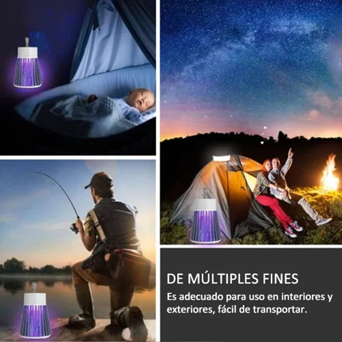 🏆LAST DAY OF SALE 49% OFF🎁Portable Indoor and Outdoor Insect Killer - Fly & Mosquito Trap