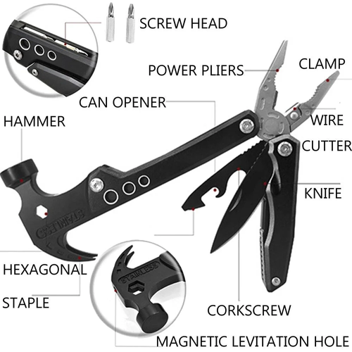 18 In 1 Multifunctional Wrench Hammer