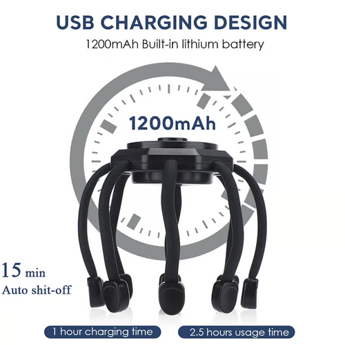 🔥Ultra Scalp Massager+hairband