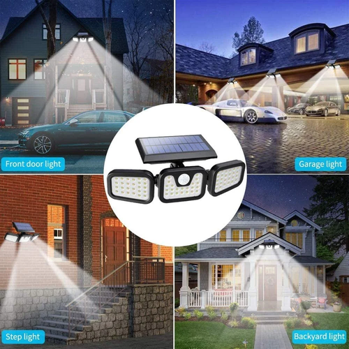 💡💡High-Quality 3-in-1 Foldable LED Solar Light with Motion Sensor💡💡