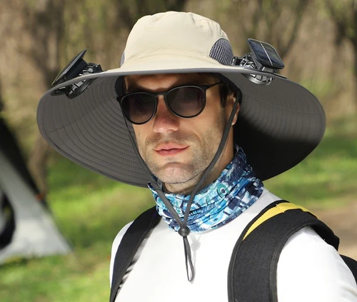 ADVENTURIST™ Solar Fan Cooling Hat