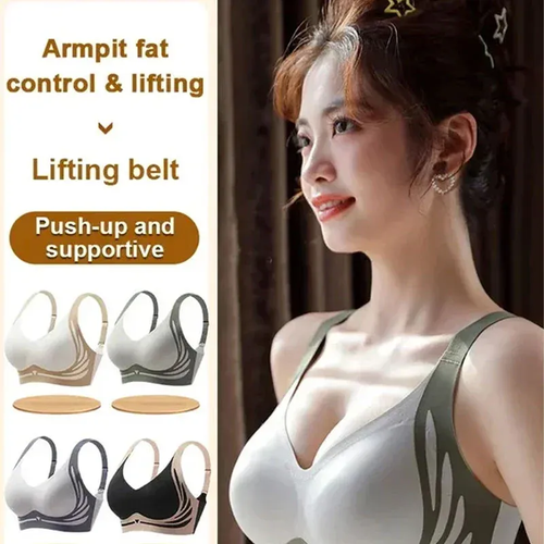 👍Buy 1 Get 1 Free 👍Powerful Push-Up Seamless Bra