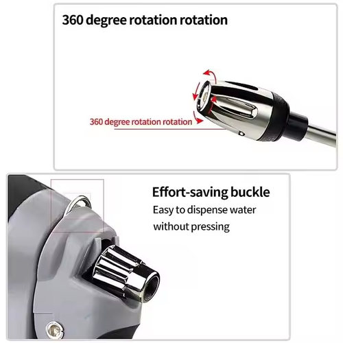 Car Cordless Pressure Washer High Pressure Washer Cleaning Spray Water Gun