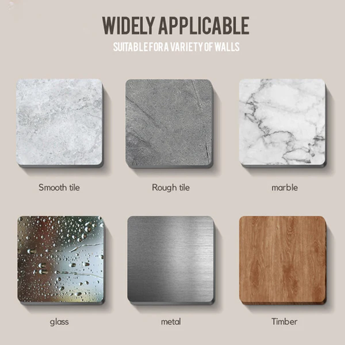 Wall Mounted Bathroom Organizer with Suction Cup🔥