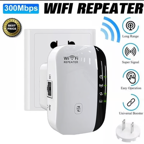 🔥Hot Sale🔥WIFI SIGNAL BOOSTER (Wide-coverage, through-wall)