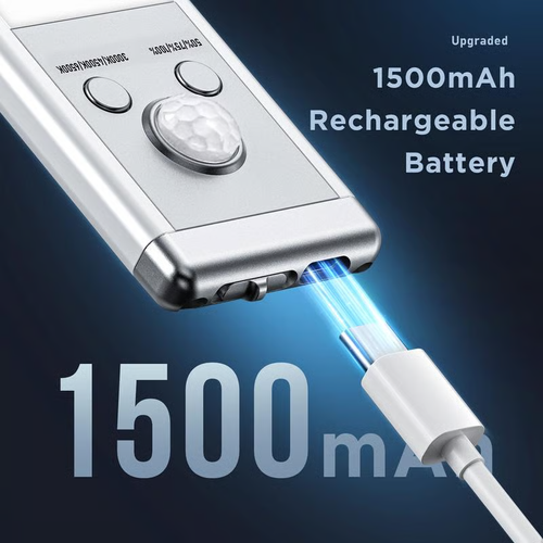 💥 Last Day Promotion!💥🔥LED Rechargeable Motion Sensor Under Cabinet Lights