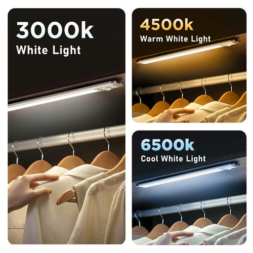 💥 Last Day Promotion!💥🔥LED Rechargeable Motion Sensor Under Cabinet Lights