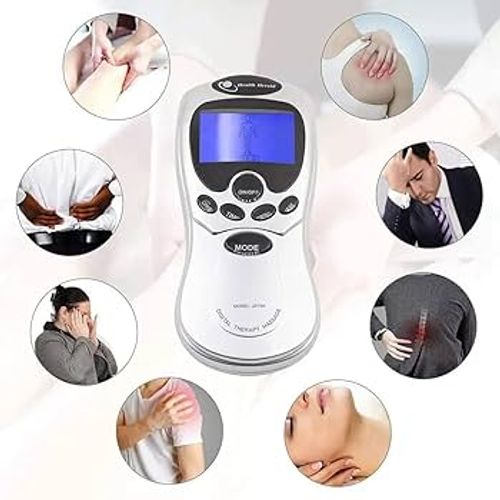 Digital Meridian Therapy Machine – Multi-Part Comfort Massage Device with Free Pads