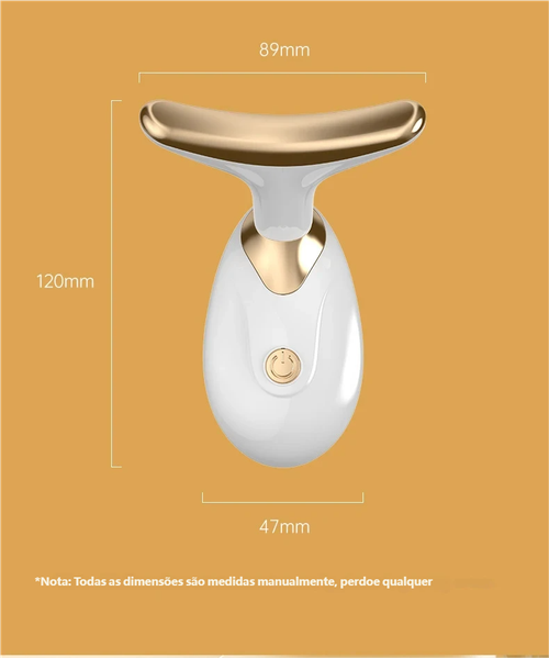 Máquina facial elevador de pescoço instrumento de beleza anti-rugas massageador facial rejuvenescimento fino duplo queixo vibrador