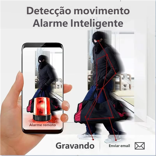 A9 mini câmera WiFi 1080P câmera de segurança de rede magnética vídeo smart home mini câmera visão noturna