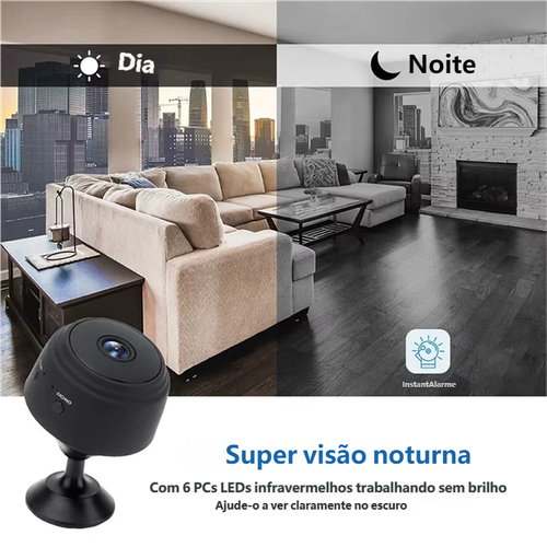 A9 mini câmera WiFi 1080P câmera de segurança de rede magnética vídeo smart home mini câmera visão noturna