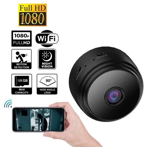 A9 mini câmera WiFi 1080P câmera de segurança de rede magnética vídeo smart home mini câmera visão noturna