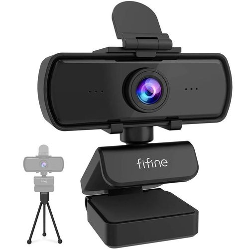 FIFINE K420 2K Computer Webcam Including Tripod Stand with for OBS Streaming