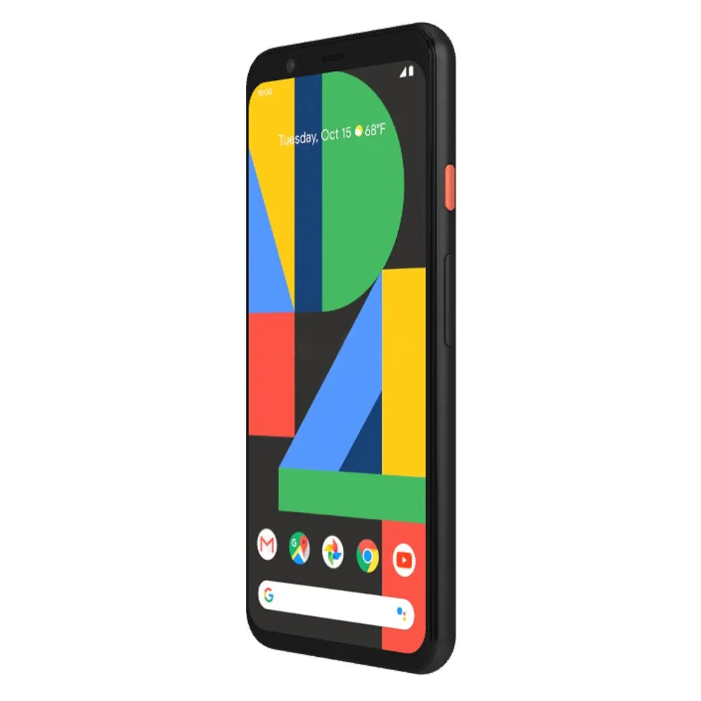 Google Pixel 4 4G Original LTE Mobile Phone 5.7 6GB RAM 64GB 128GB ROM NFC CellPhone 12MP+16MP Octa Core Pixel 4 SmartPhone