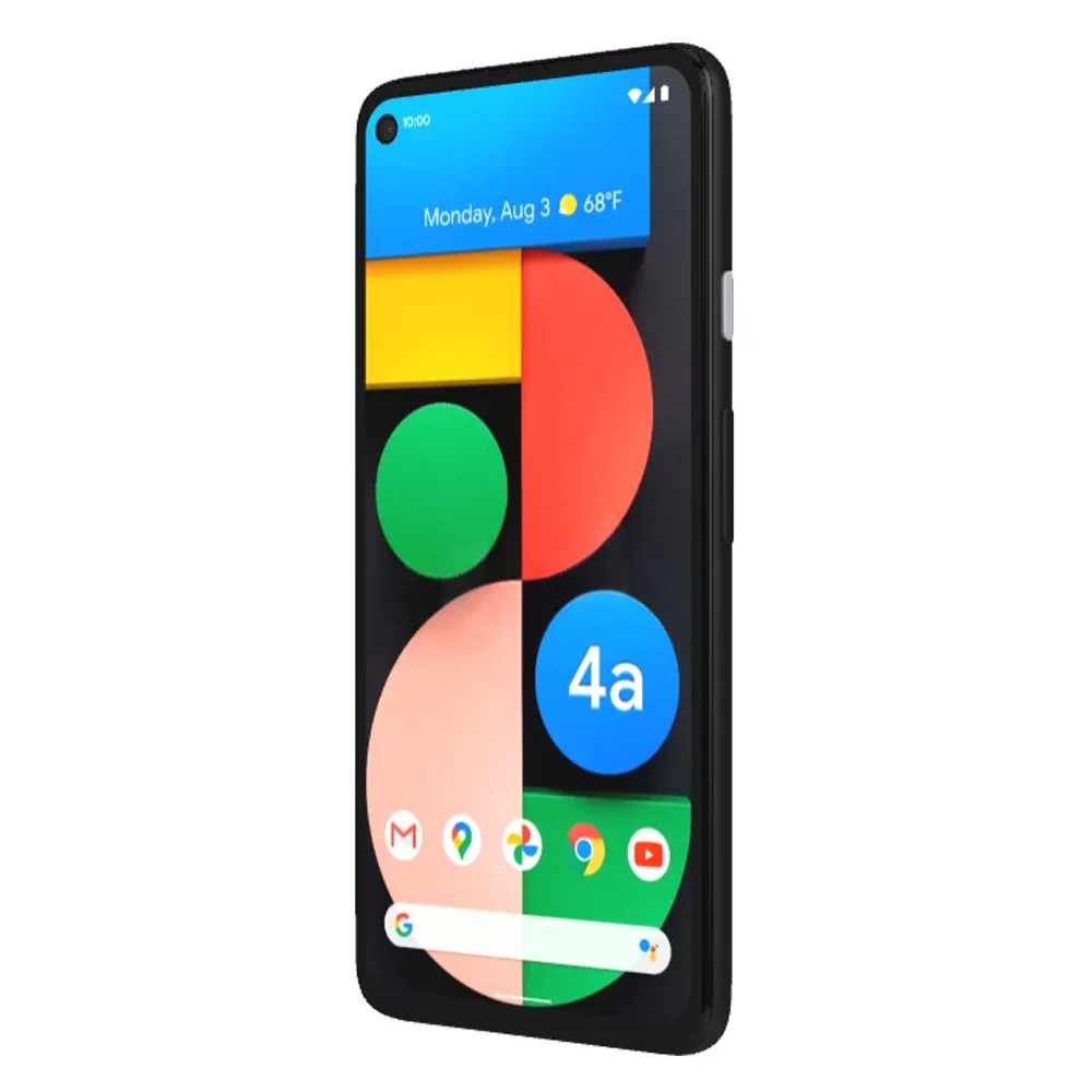 Google Pixel 4a 5G Original Unlocked Mobile Phone 6.2'' Octa Core Android 6GB RAM 128GB ROM 16MP+12MP Camera 4A 5G Cell Phone