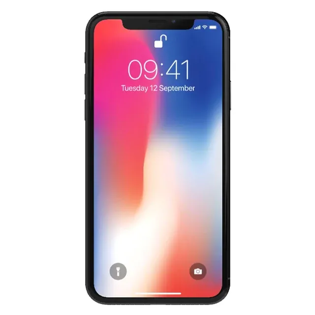 Original Apple iPhone X 4G Mobile Phone NFC 3GB RAM 64GB 256GB ROM 5.8 OLED Screen 12MP 2+7 MPA 11 Hexa Core iphone X CellPhone