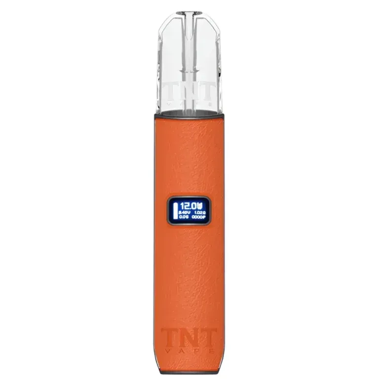 三檔調節霧化桿搭配通用，TNT 一代電子煙主機走實用質感路線｜相容產品資訊速覽商品速覽
