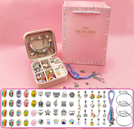 🔥The best gift for children🎀DIY beautiful bracelet set