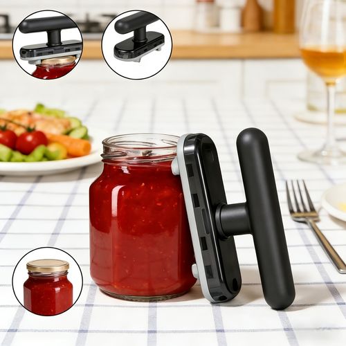 Multi functional bottle opener