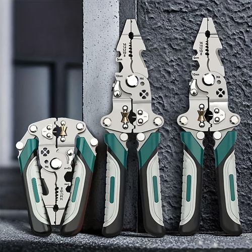 Multi functional folding pliers