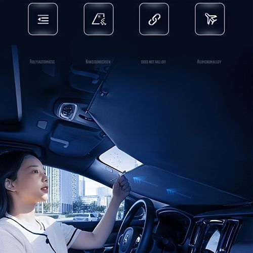 car sunshade