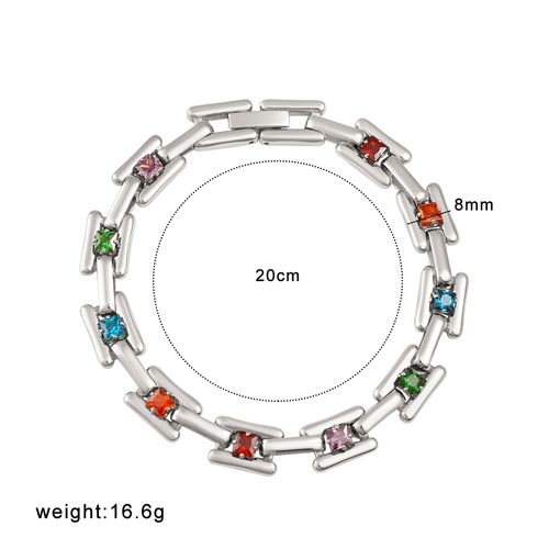 High-Quality Fashion Gold Plated Titanium Stainless Steel Chrome Chain Diamond Necklace Set for Women and Girls