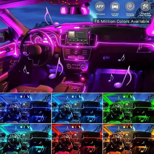 Car ambient lighting