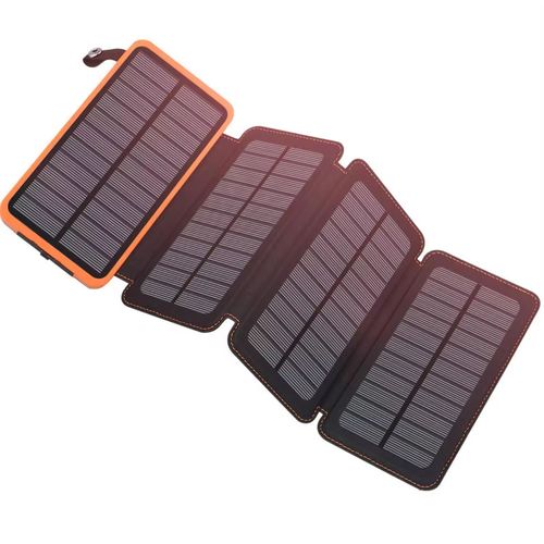 20000mAh solar power bank
