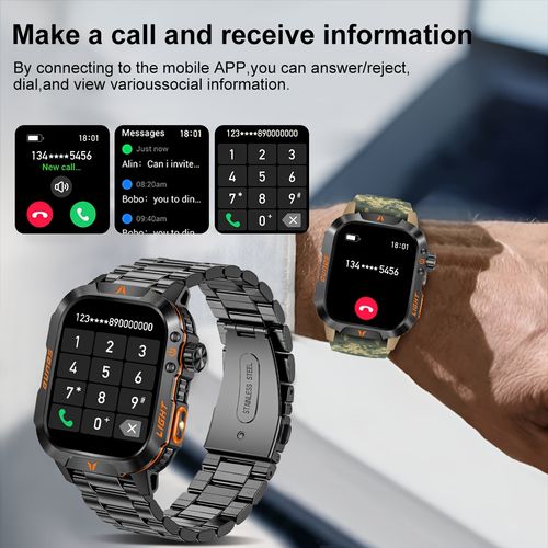 Hardcore Multi-Function Sports Watch