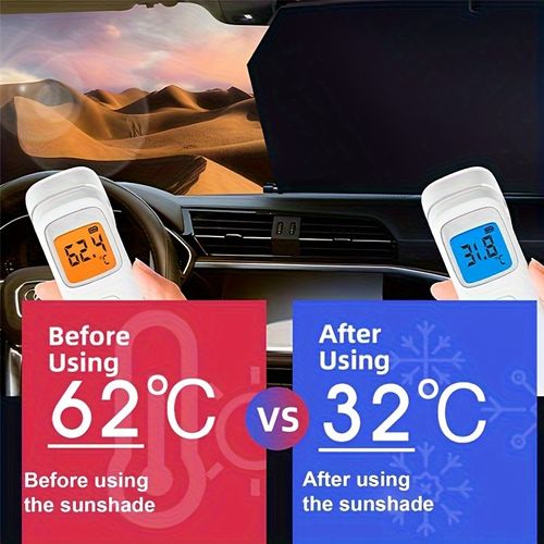 car sunshade