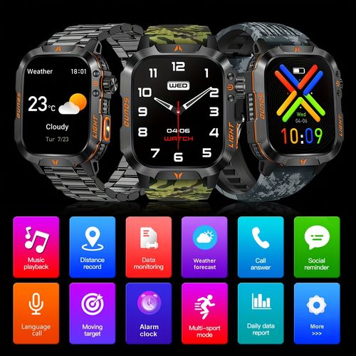 Hardcore Multi-Function Sports Watch