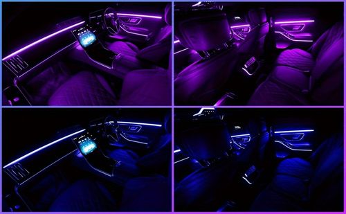 Car ambient lighting