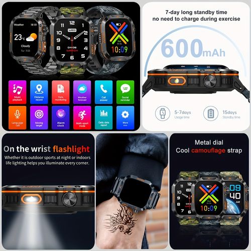 Hardcore Multi-Function Sports Watch