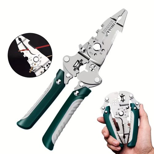 Multi functional folding pliers