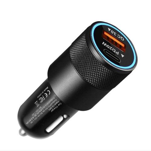 ast Charge Car Adapter - Dual USB QC3.0