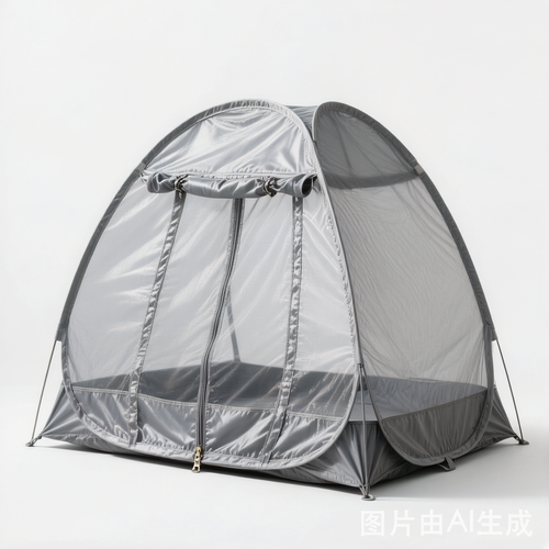 Foldable Pop-Up Mosquito Net Tent - Instant Setup Bed Canopy