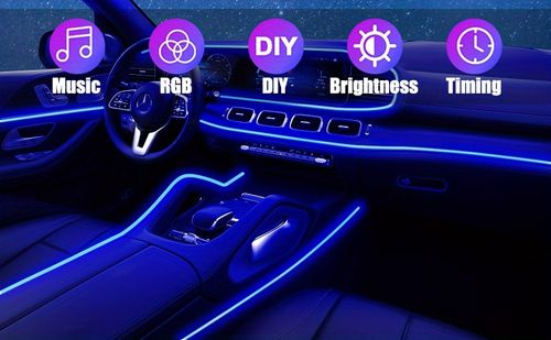 Car ambient lighting