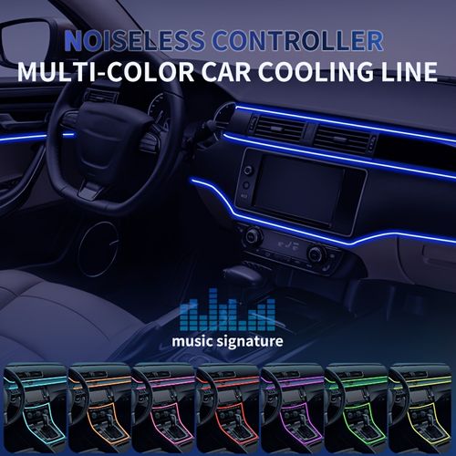 Car ambient lighting
