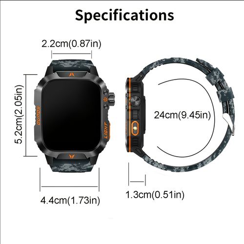 Hardcore Multi-Function Sports Watch