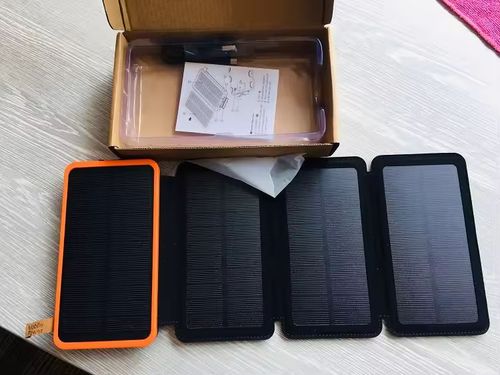 20000mAh solar power bank
