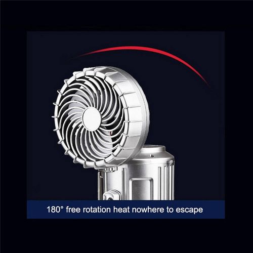 Solar Rechargeable 6-in-1 Camping Light Fan