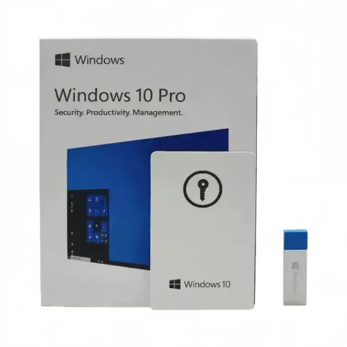 For Windows 10 Pro USB Retail Box 100% Online Activation Key Win 10 Pro FPP USB Full Package Fast Shipping