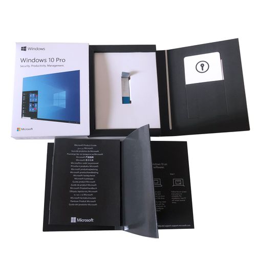 For Windows 10 Pro USB Retail Box 100% Online Activation Key Win 10 Pro FPP USB Full Package Fast Shipping