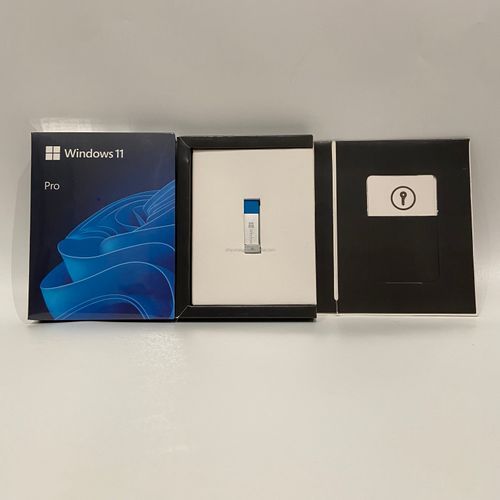 Brand-new, Genuine Multi-language Windows 11 Pro and Home USB, with Online Activation and a 12-month Warranty.