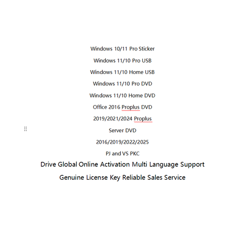 For Windows 10 Pro USB Retail Box 100% Online Activation Key Win 10 Pro FPP USB Full Package Fast Shipping